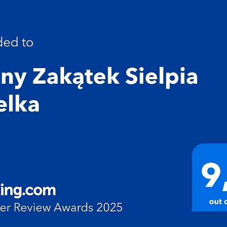 Lesny Zakatek Sielpia Wielka Exteriér fotografie