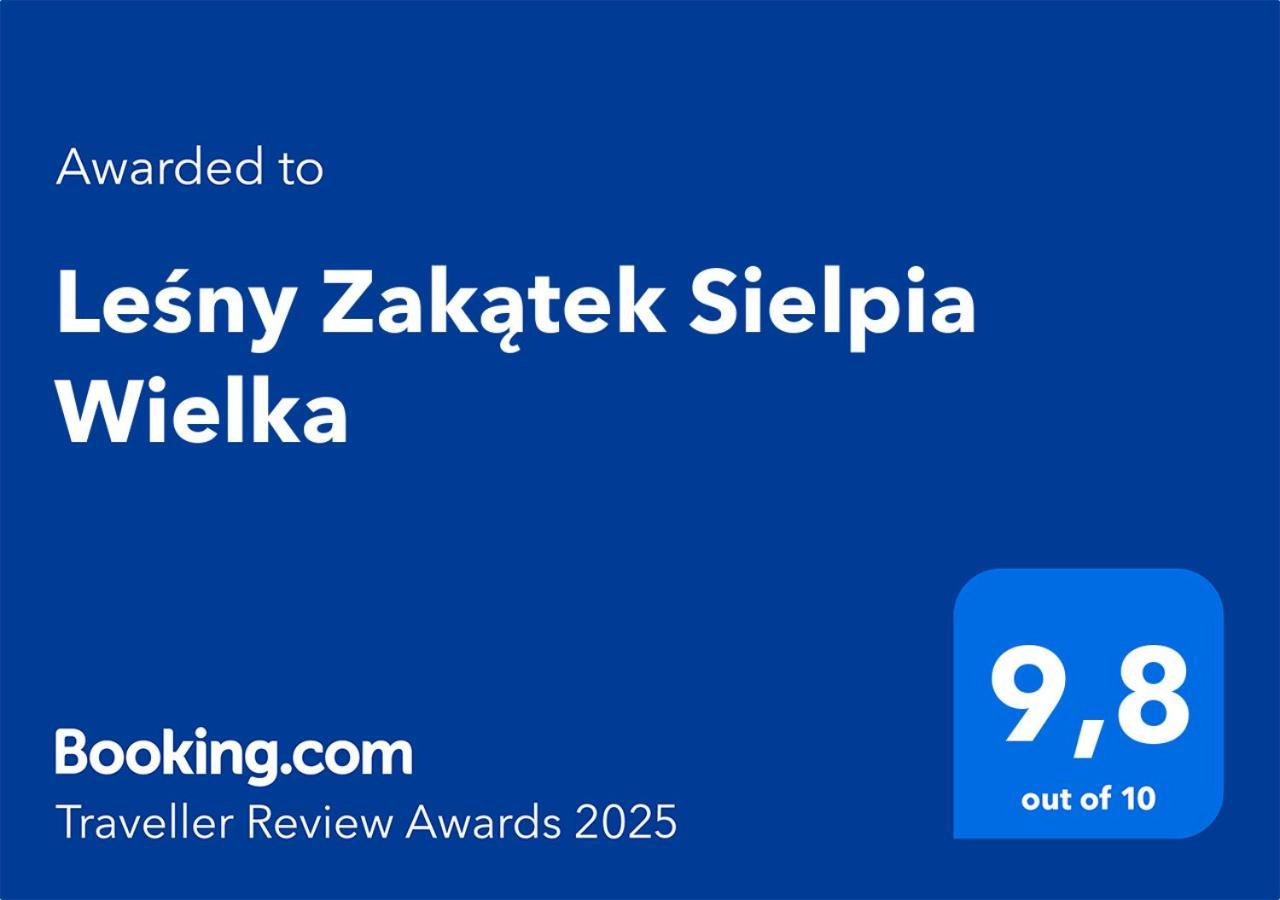 Lesny Zakatek Sielpia Wielka Exteriér fotografie